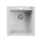 Ruvati Sink, Granite Composite, 20" W x 18.5" L x RVG1018WH - alternate 4